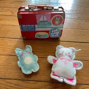 Toys: Felt Stuffies in a Suitcase: Where Cats Rule